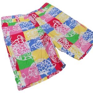Lilly Pulitzer Patchwork Bermuda Shorts